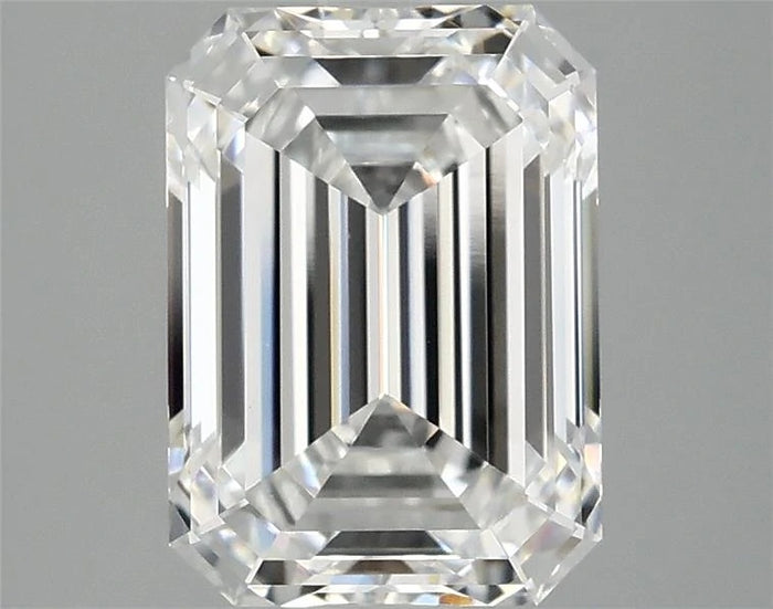 3.04 Carat · EMERALD · D · VS1 · IGI · Excellent Cut