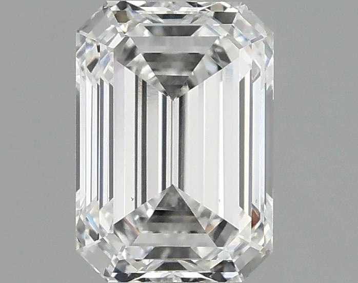 1.73 Carat · EMERALD · E · VS1 · IGI · Excellent Cut