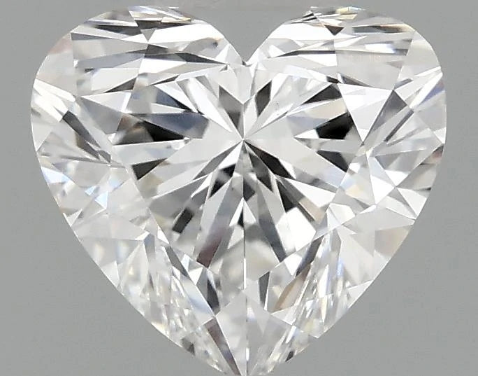 1.06 Carat · HEART · E · VVS2 · IGI · Excellent Cut