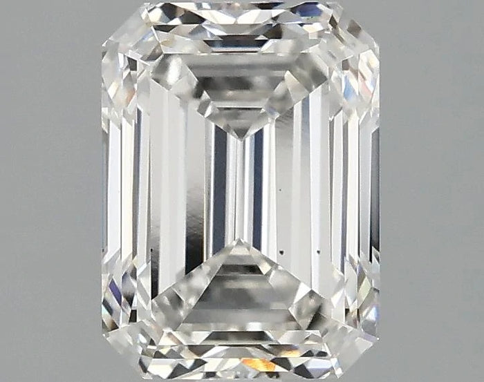2.06 Carat · EMERALD · F · VS2 · IGI · Excellent Cut