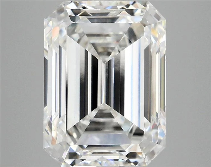 6.34 Carat · EMERALD · E · VS1 · IGI · Excellent Cut