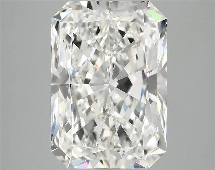 5.03 Carat · RADIANT · F · VVS2 · IGI · Excellent Cut