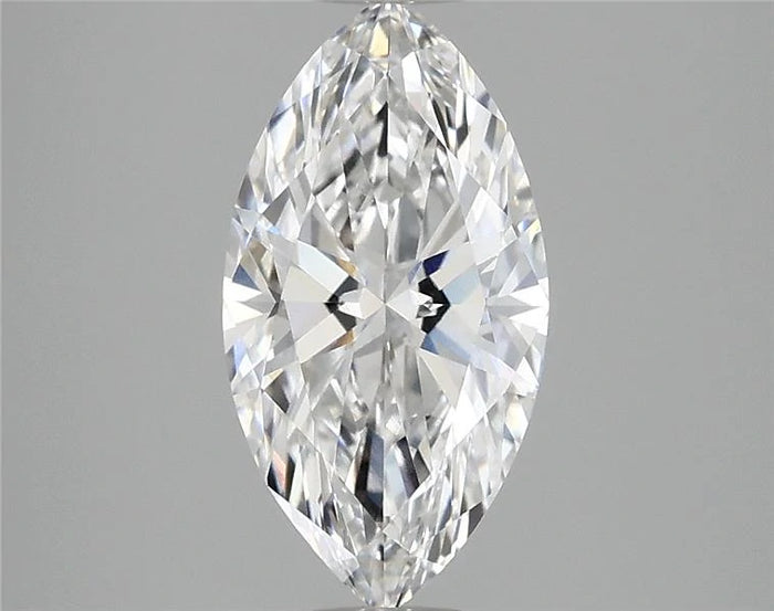 1.93 Carat · MARQUISE · D · VVS2 · IGI · Excellent Cut