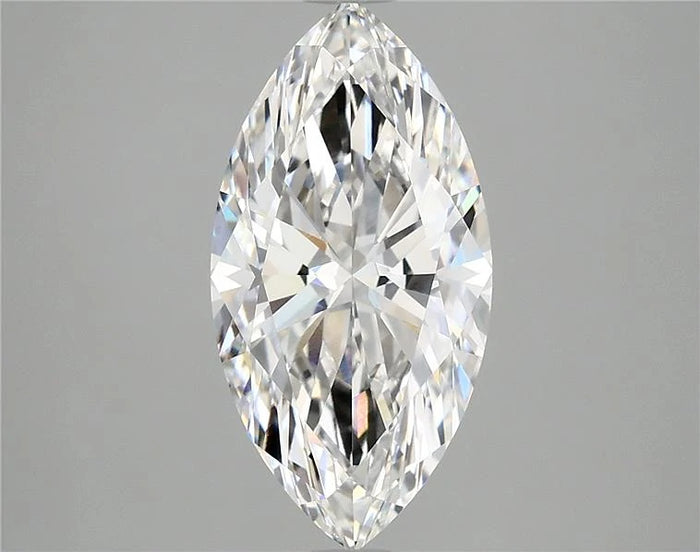 3.10 Carat · MARQUISE · F · VVS2 · IGI · Excellent Cut