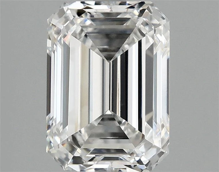 3.09 Carat · EMERALD · E · VVS2 · IGI · Excellent Cut