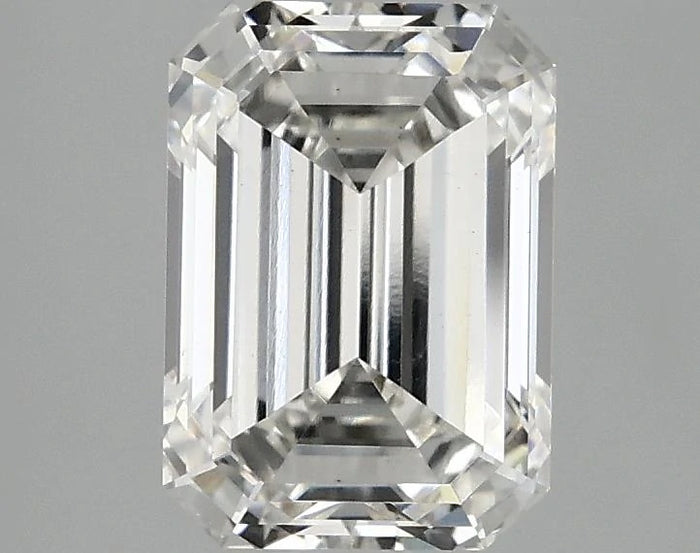 2.10 Carat · EMERALD · F · VS1 · IGI · Excellent Cut