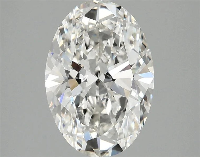 2.54 Carat · OVAL · F · VVS2 · IGI · Excellent Cut