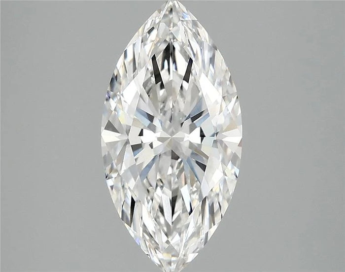 2.10 Carat · MARQUISE · E · VS1 · IGI · Excellent Cut
