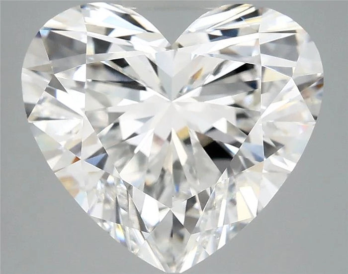 6.17 Carat · HEART · E · VVS2 · IGI · Excellent Cut
