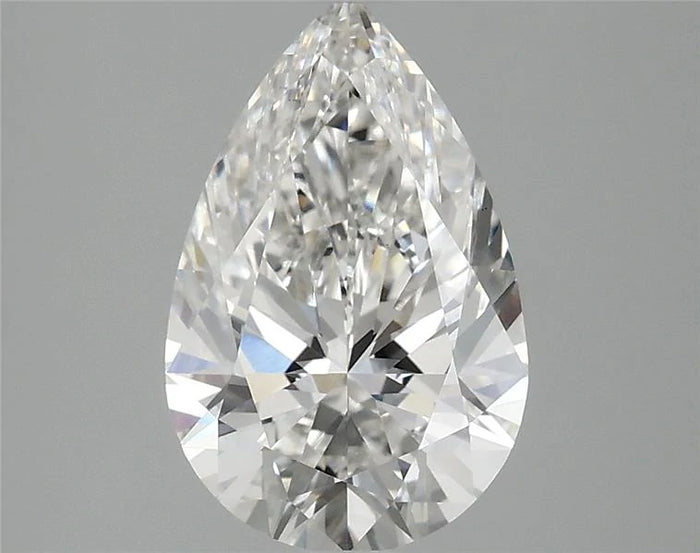 2.07 Carat · PEAR · F · VS1 · IGI · Excellent Cut