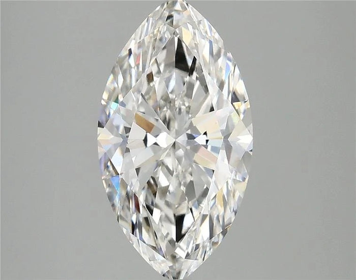3.05 Carat · MARQUISE · F · VVS2 · IGI · Excellent Cut