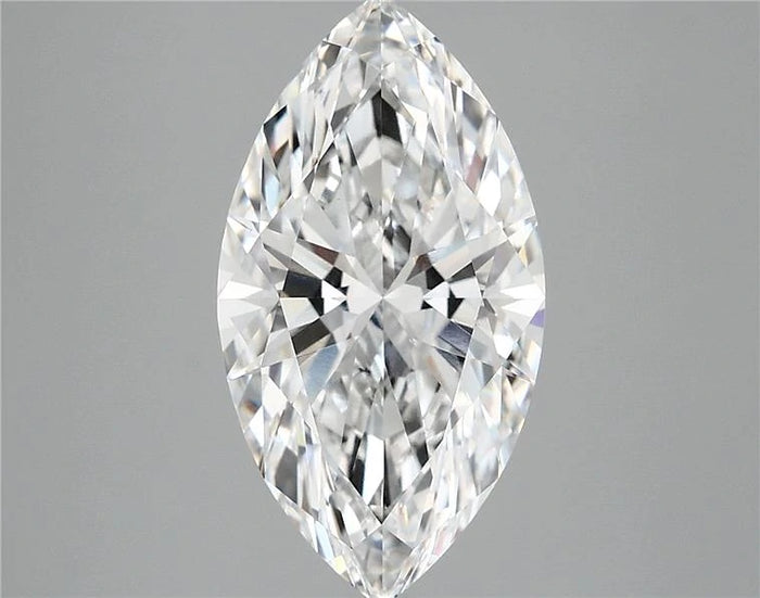 4.09 Carat · MARQUISE · E · VVS2 · IGI · Excellent Cut