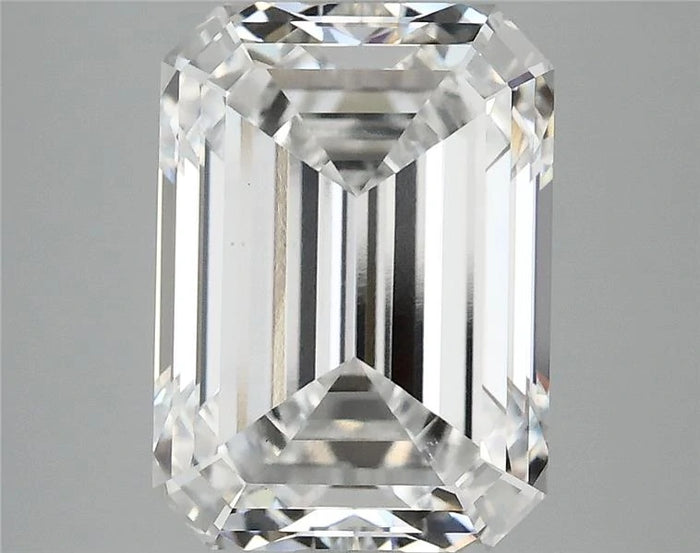 5.10 Carat · EMERALD · E · VS1 · IGI · Excellent Cut