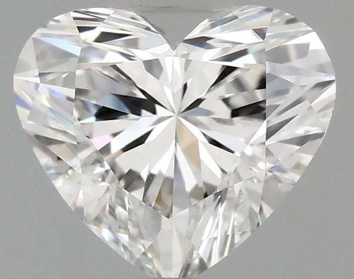 1.05 Carat · HEART · F · VVS2 · IGI · Excellent Cut