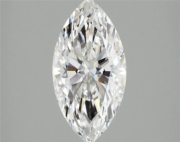 2.08 Carat · MARQUISE · E · VS1 · IGI · Excellent Cut