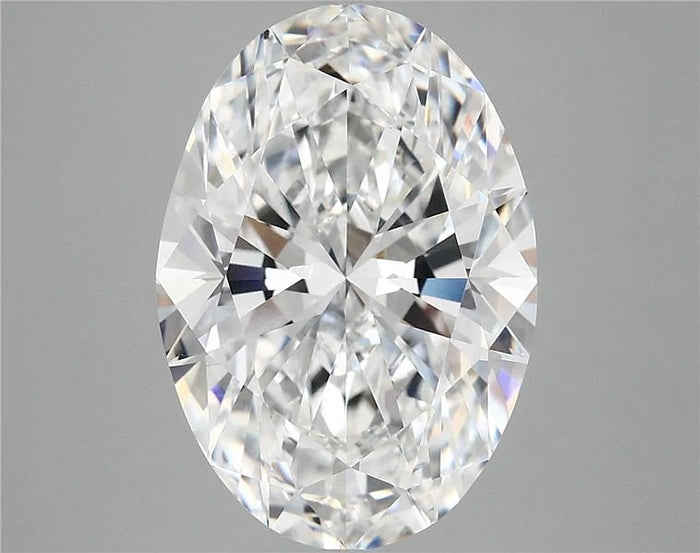 6.53 Carat · OVAL · E · VVS2 · IGI · Excellent Cut