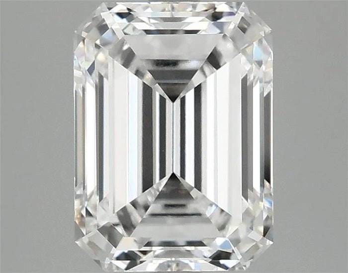 3.10 Carat · EMERALD · D · VVS2 · IGI · Excellent Cut