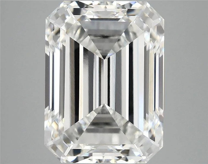6.26 Carat · EMERALD · F · VVS2 · IGI · Excellent Cut