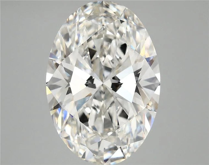 7.13 Carat · OVAL · F · VS1 · IGI · Excellent Cut