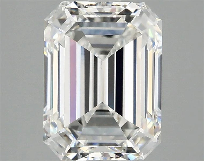3.07 Carat · EMERALD · E · VS1 · IGI · Excellent Cut