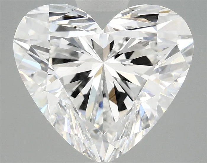 5.10 Carat · HEART · E · VS1 · IGI · Excellent Cut
