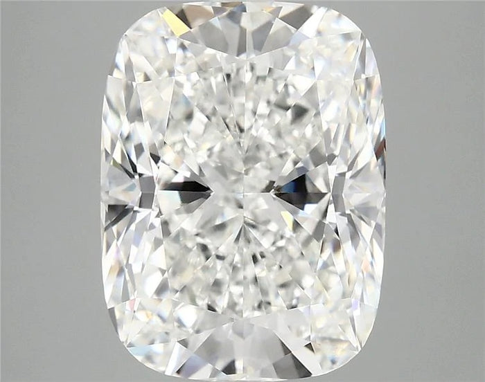 6.03 Carat · CUSHION · F · VVS2 · IGI · Excellent Cut
