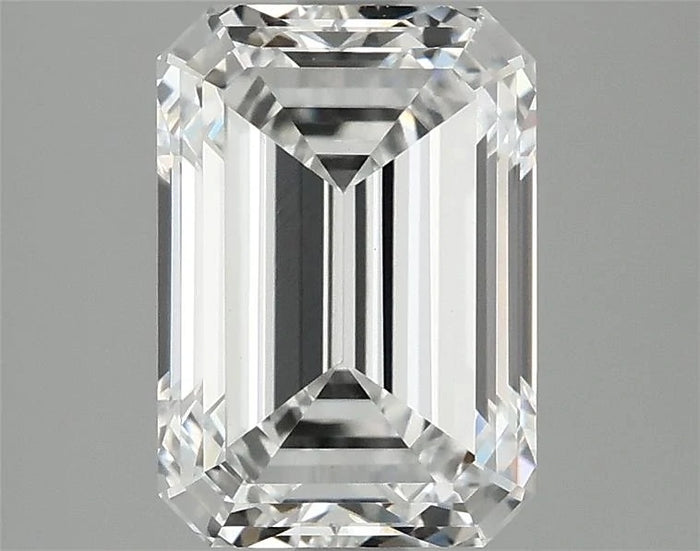 2.85 Carat · EMERALD · D · VVS2 · IGI · Excellent Cut