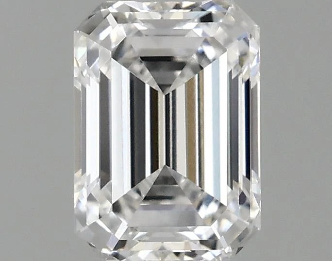 1.07 Carat · EMERALD · E · VVS2 · IGI · Excellent Cut