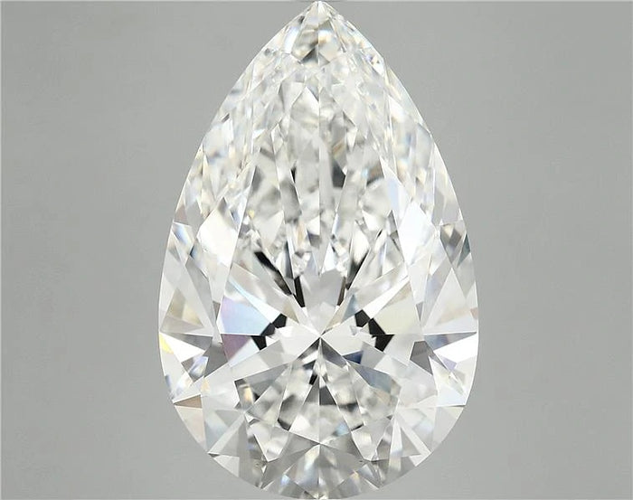 10.13 Carat · PEAR · F · VVS2 · IGI · Excellent Cut