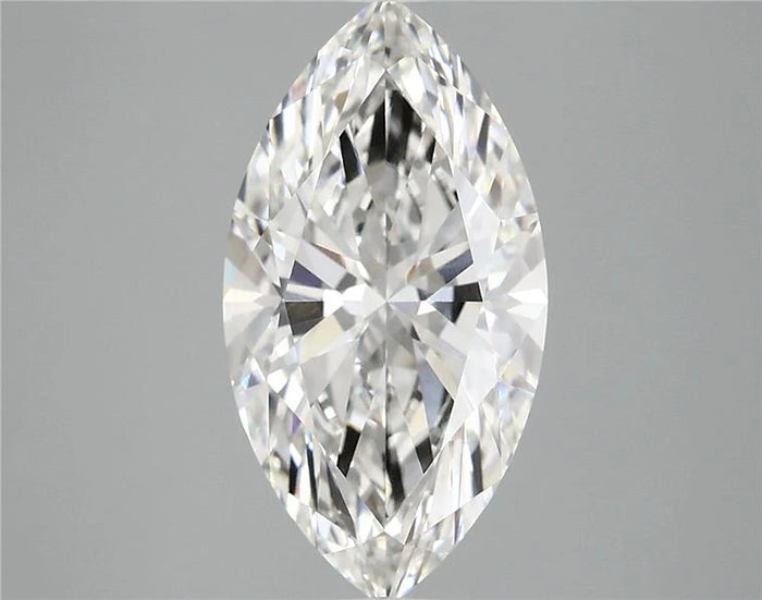 3.10 Carat · MARQUISE · F · VVS2 · IGI · Excellent Cut