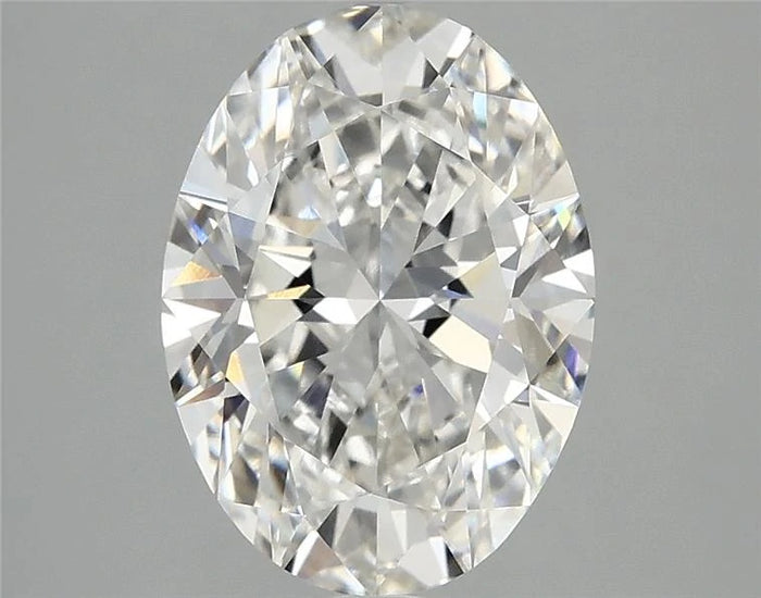 2.87 Carat · OVAL · F · VVS2 · IGI · Excellent Cut