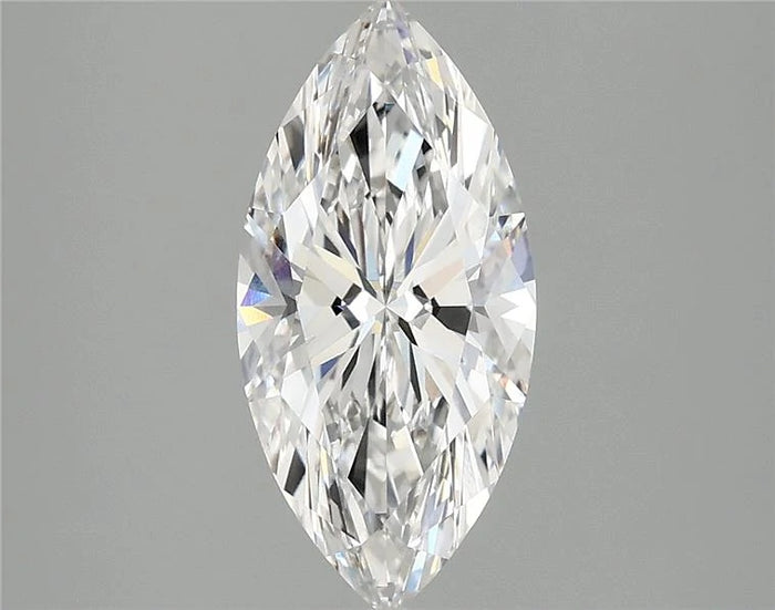2.09 Carat · MARQUISE · E · VVS2 · IGI · Excellent Cut