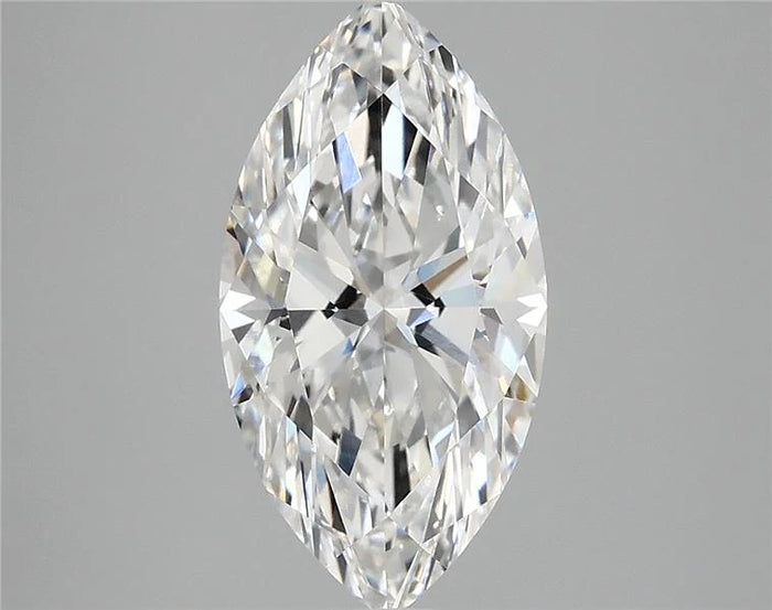 2.58 Carat · MARQUISE · E · VVS2 · IGI · Excellent Cut
