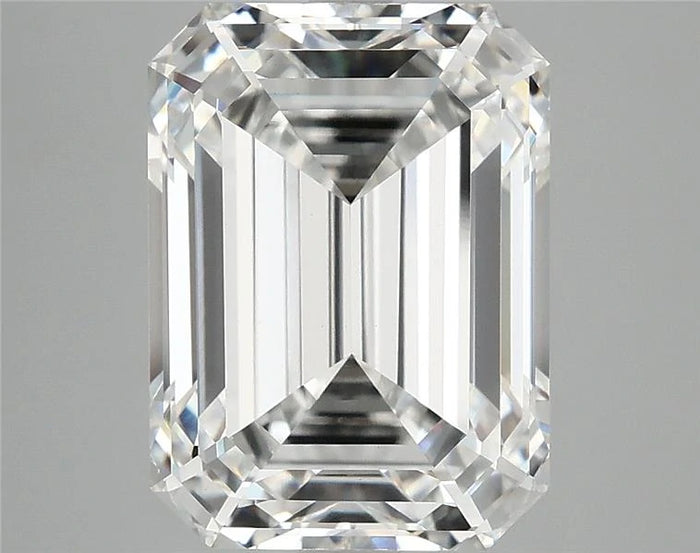 6.23 Carat · EMERALD · E · VVS2 · IGI · Excellent Cut