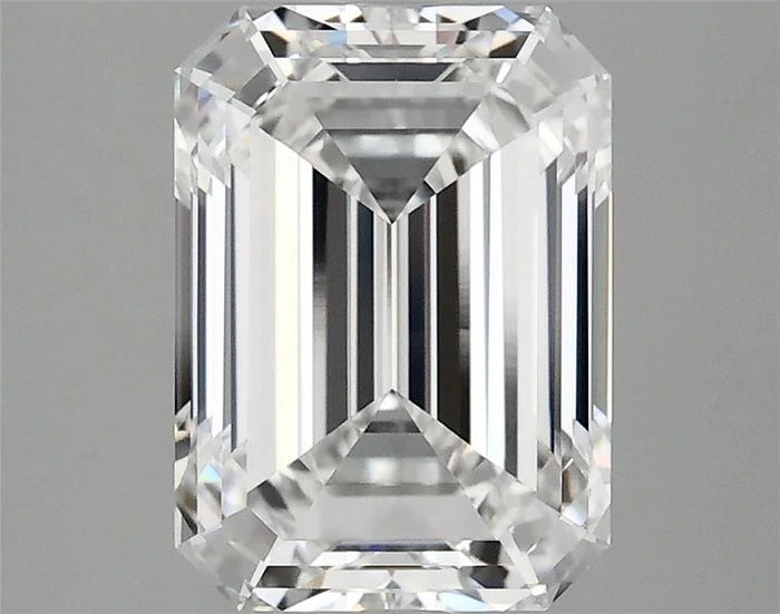 3.10 Carat · EMERALD · D · VVS2 · IGI · Excellent Cut