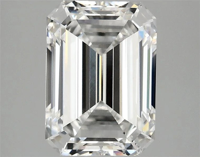 3.10 Carat · EMERALD · F · VS2 · IGI · Excellent Cut