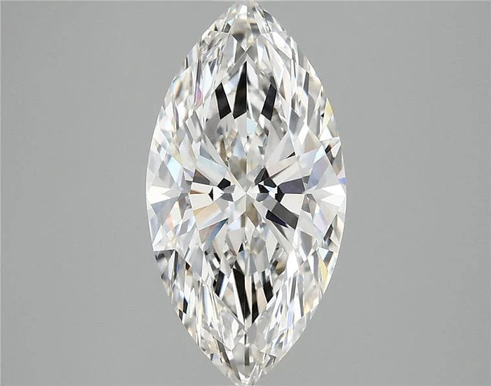 3.04 Carat · MARQUISE · F · VVS2 · IGI · Excellent Cut