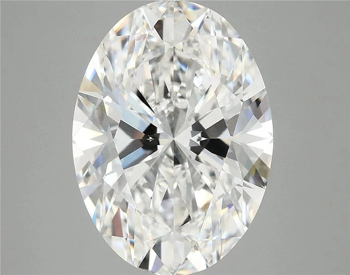 7.13 Carat · OVAL · E · VVS2 · IGI · Excellent Cut