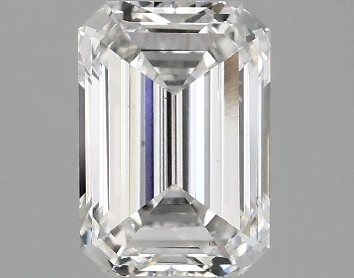 2.08 Carat · EMERALD · F · VS1 · IGI · Excellent Cut
