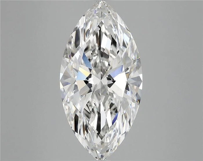 4.06 Carat · MARQUISE · F · VVS2 · IGI · Excellent Cut