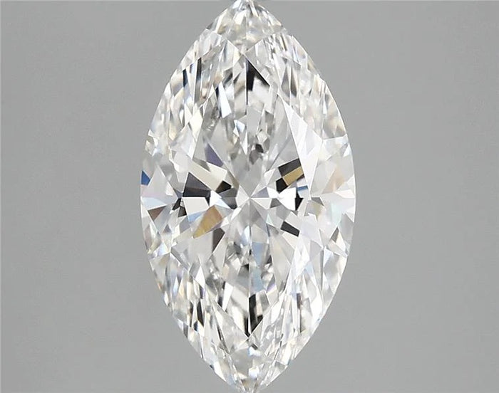 2.10 Carat · MARQUISE · E · VVS2 · IGI · Excellent Cut