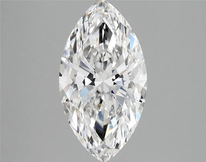 2.08 Carat · MARQUISE · E · VVS2 · IGI · Excellent Cut