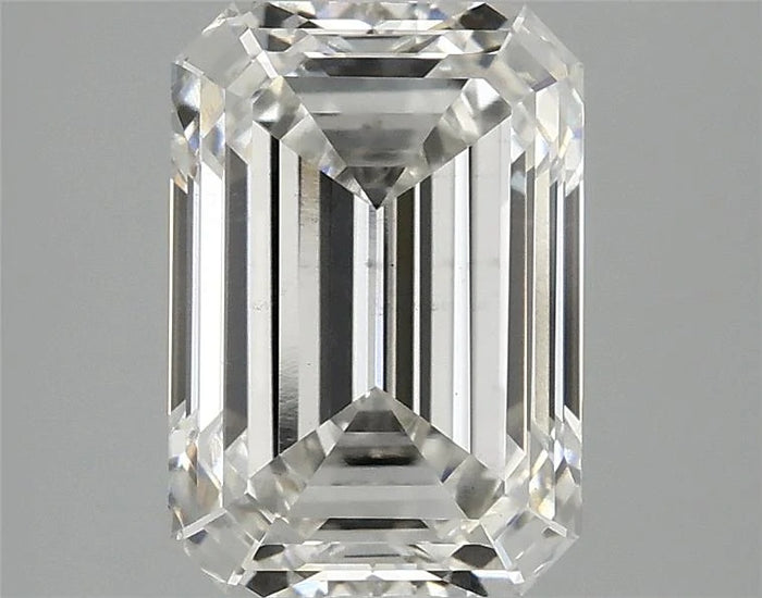 3.07 Carat · EMERALD · F · VS2 · IGI · Excellent Cut