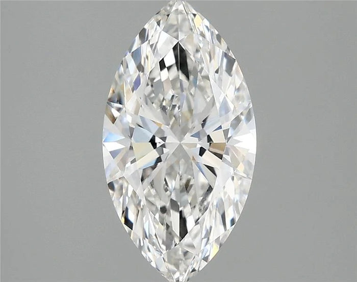 2.10 Carat · MARQUISE · F · VVS2 · IGI · Excellent Cut