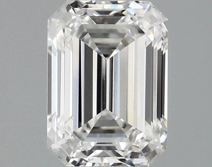 2.02 Carat · EMERALD · E · VS1 · IGI · Excellent Cut