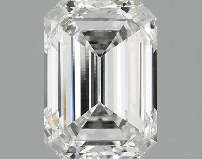 2.03 Carat · EMERALD · E · VS1 · IGI · Excellent Cut