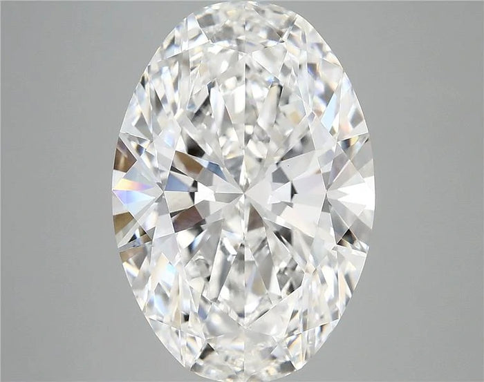 7.13 Carat · OVAL · E · VVS2 · IGI · Excellent Cut