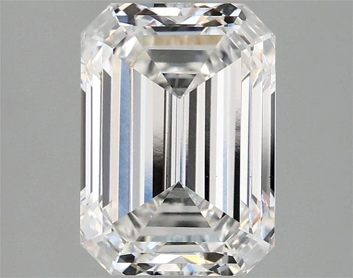 3.08 Carat · EMERALD · E · VS2 · IGI · Excellent Cut
