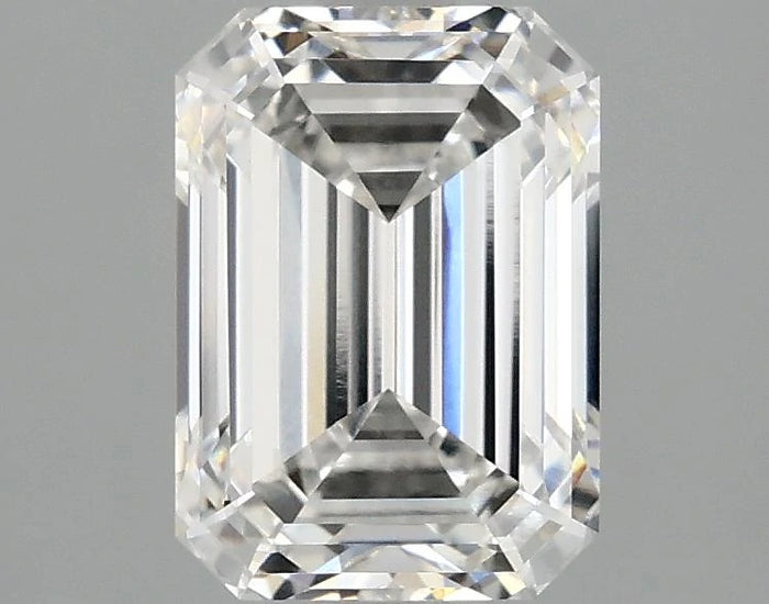 2.10 Carat · EMERALD · F · VVS2 · IGI · Excellent Cut