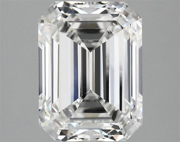 3.06 Carat · EMERALD · E · VS1 · IGI · Excellent Cut
